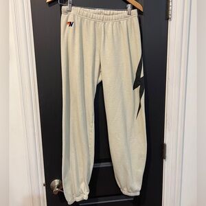 Aviator Nation Lighting Sweatpants size L